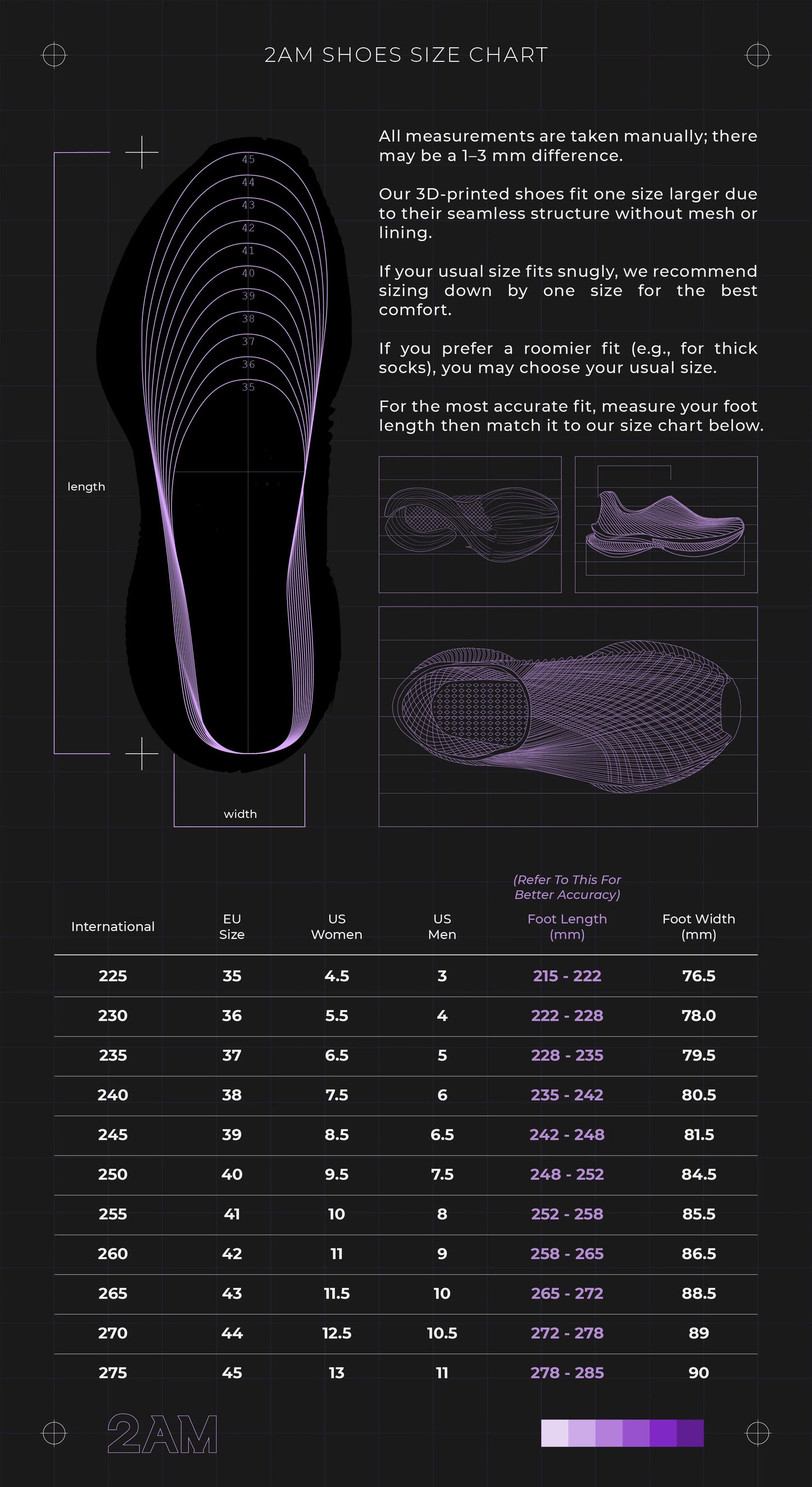 Rocker 3D Printed Sneaker