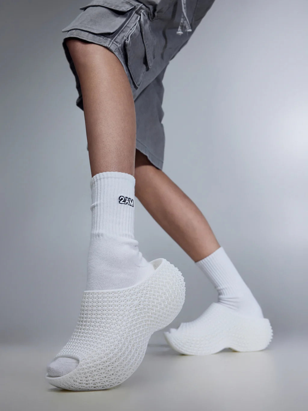 Clog 3D Printed Slip On