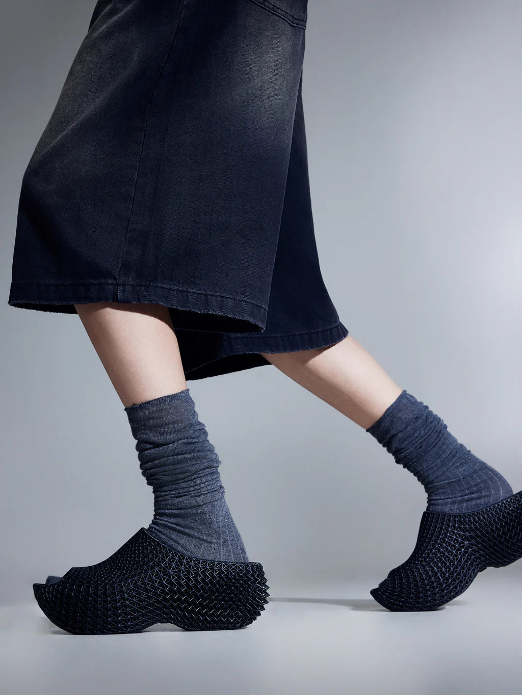 Clog 3D Printed Slip On