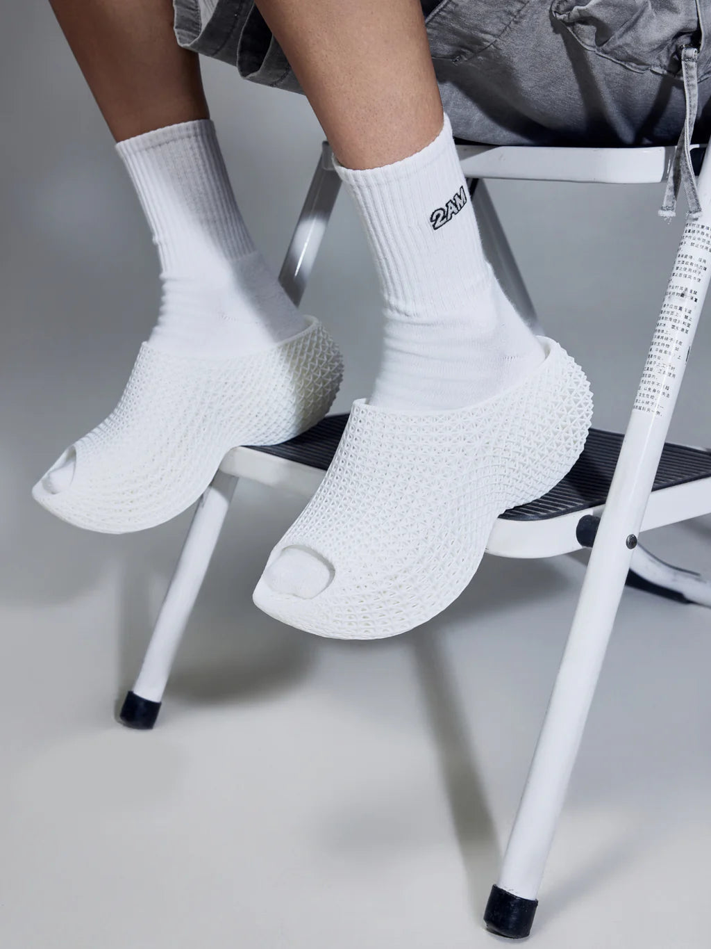Clog 3D Printed Slip On